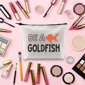 img 2 attached to TOBGBE Goldfish Makeup Merchandise Football