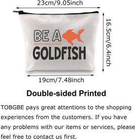 img 3 attached to TOBGBE Goldfish Makeup Merchandise Football