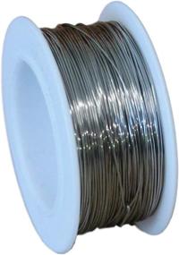 img 1 attached to 🔗 316L Grade Stainless Steel Round Wire Raw Materials