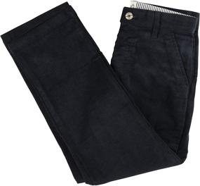 img 2 attached to Stylish Boys' Casual Corduroy Pants from Buyless Fashion