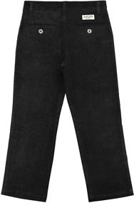 img 3 attached to Stylish Boys' Casual Corduroy Pants from Buyless Fashion