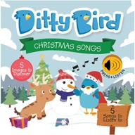 🎁 the ultimate interactive christmas songs book for babies: musical delight for toddlers | best board book for 1 year olds - christmas gift for girls & boys! logo