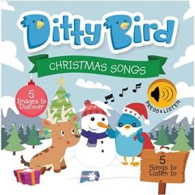 img 4 attached to 🎁 The Ultimate Interactive Christmas Songs Book for Babies: Musical Delight for Toddlers | Best Board Book for 1 Year Olds - Christmas Gift for Girls & Boys!