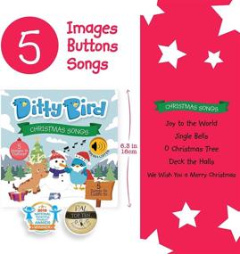 img 3 attached to 🎁 The Ultimate Interactive Christmas Songs Book for Babies: Musical Delight for Toddlers | Best Board Book for 1 Year Olds - Christmas Gift for Girls & Boys!