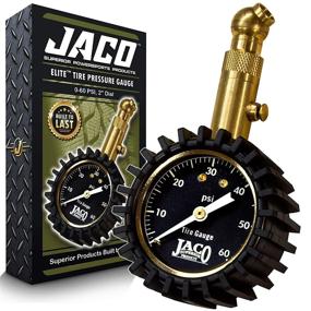 img 4 attached to 🚗 JACO Elite 60 PSI Tire Pressure Gauge