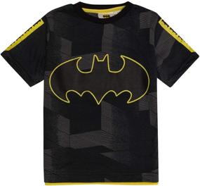 img 2 attached to 🦇 BATMAN Little Piece T-Shirt: The Perfect Superhero Addition to Boys' Clothing