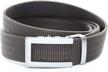 anson belt buckle traditional microfiber men's accessories in belts logo