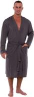 👘 ross michaels men's lightweight robe for comfort and style logo