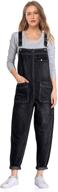 soojun womens casual overalls medium women's clothing for jumpsuits, rompers & overalls logo