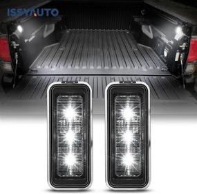 img 4 attached to 🔦 ISSYAUTO Tacoma 2020 2021 Набор LED-подсветки для грузового отсека - Замена PT857-35200, Усовершенствованный вариант освещения грузового отсека