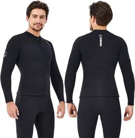 img 2 attached to TENMET Wetsuits Neoprene Snorkeling Swimming