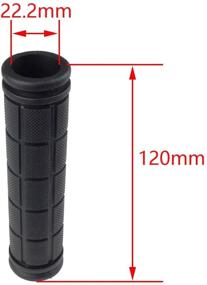 img 3 attached to Enhance Your Cycling Experience with Kasteco Mushroom Grips for BMX/MTB/Road Mountain Bikes