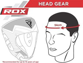 img 2 attached to RDX Headguard Protection Kickboxing Taekwondo