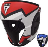 rdx headguard protection kickboxing taekwondo logo