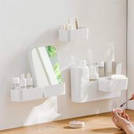 🚽 smart solution for stylish and space-saving bathroom organization: poeland floating shelf logo