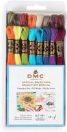 🌈 discover new floss colors with dmc f25cm16 embroidery floss pack- 16/pkg logo