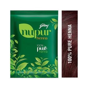 img 3 attached to 🌿 Godrej Nupur Henna Mehndi: Natural Hair Color Enriched with 9 Herbs, 14.1 Ounce