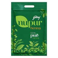 🌿 godrej nupur henna mehndi: natural hair color enriched with 9 herbs, 14.1 ounce logo