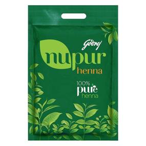 img 4 attached to 🌿 Godrej Nupur Henna Mehndi: Natural Hair Color Enriched with 9 Herbs, 14.1 Ounce