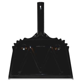 img 1 attached to 🧹 Genuine Joe 58143: Discover the Power of Heavy-Duty Metal Dustpan