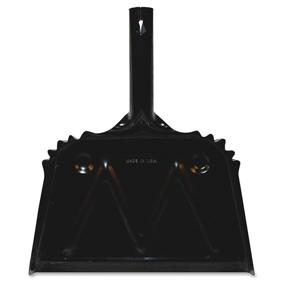 img 2 attached to 🧹 Genuine Joe 58143: Discover the Power of Heavy-Duty Metal Dustpan