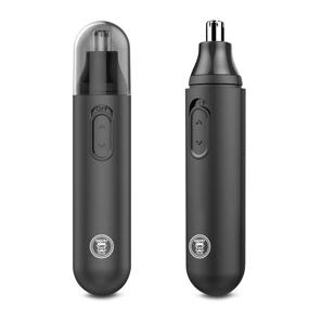 img 4 attached to Smart Trim Nose Hair Trimmer