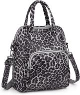 uto backpack convertible rucksack crossbody women's handbags & wallets logo
