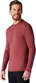 img 3 attached to Smartwool Mens Merino Plant Based Layer Men's Clothing