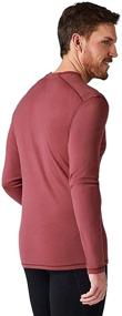 img 2 attached to Smartwool Mens Merino Plant Based Layer Men's Clothing