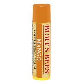 img 2 attached to 💋 12 Tubes of Burt's Bees Mango Beeswax & Fruit Extracts Lip Balm - 100% Natural Moisturizing Formula