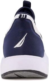 img 2 attached to 👟 Nautica Fashion Sneakers: Lightweight Joggers Coaster Navy 9 Men's Shoes - Ideal for Fashionable, Comfortable Walking