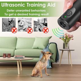 img 3 attached to MODUS Anti Barking Device with 16.4 Ft Control Range - Safe & Effective Dog Barking Deterrent