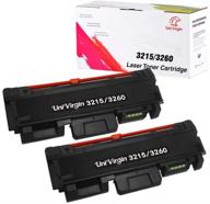 🖨️ univirgin compatible 106r02777 toner cartridge - high yield, 2pk x black logo