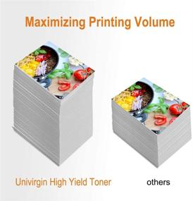 img 2 attached to 🖨️ UniVirgin Compatible 106R02777 Toner Cartridge - High Yield, 2PK x Black