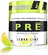 🍋 promera sports pre advanced pre-workout formula: enhance performance with no sugar or jitters - lemon lime flavor, 5.65oz, 20 servings logo