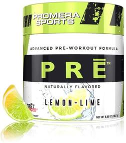 img 4 attached to 🍋 Promera Sports PRE Advanced Pre-Workout Formula: Enhance Performance with No Sugar or Jitters - Lemon Lime Flavor, 5.65oz, 20 Servings