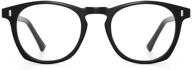 blocking glasses square eyeglasses computer logo