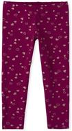 sparkling leggings parade for girls: the childrens place clothing collection logo