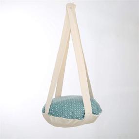 img 3 attached to Laddawan Cat Bed Hammock Swing - Stylish Pet Furniture & Gift