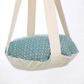 img 1 attached to Laddawan Cat Bed Hammock Swing - Stylish Pet Furniture & Gift