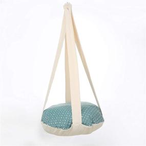 img 2 attached to Laddawan Cat Bed Hammock Swing - Stylish Pet Furniture & Gift