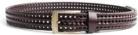 img 2 attached to ECHAIN Braided Woven Genuine Leather Men's Accessories