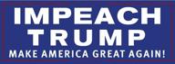 drumpf wtf impeach america anti trump pro america logo