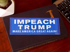 img 2 attached to Drumpf WTF Impeach America Anti Trump Pro America