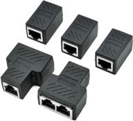 🔌 ethernet splitter extender connector for enhanced connectivity logo