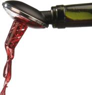 🍷 oxytwister wine aerator pourer: enhance wine taste and aroma with leak-proof spout and decanter - the ultimate portable wine accessory! logo