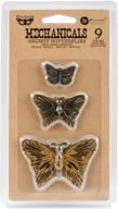 prima marketing 963408 butterflies embellishments logo
