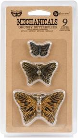 img 4 attached to Prima Marketing 963408 Butterflies Embellishments