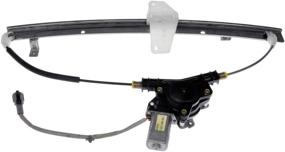 img 3 attached to Power Window Motor and Regulator Assembly for 🚘 Rear Driver Side of Nissan Models - Dorman 748-980