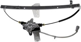 img 1 attached to Power Window Motor and Regulator Assembly for 🚘 Rear Driver Side of Nissan Models - Dorman 748-980